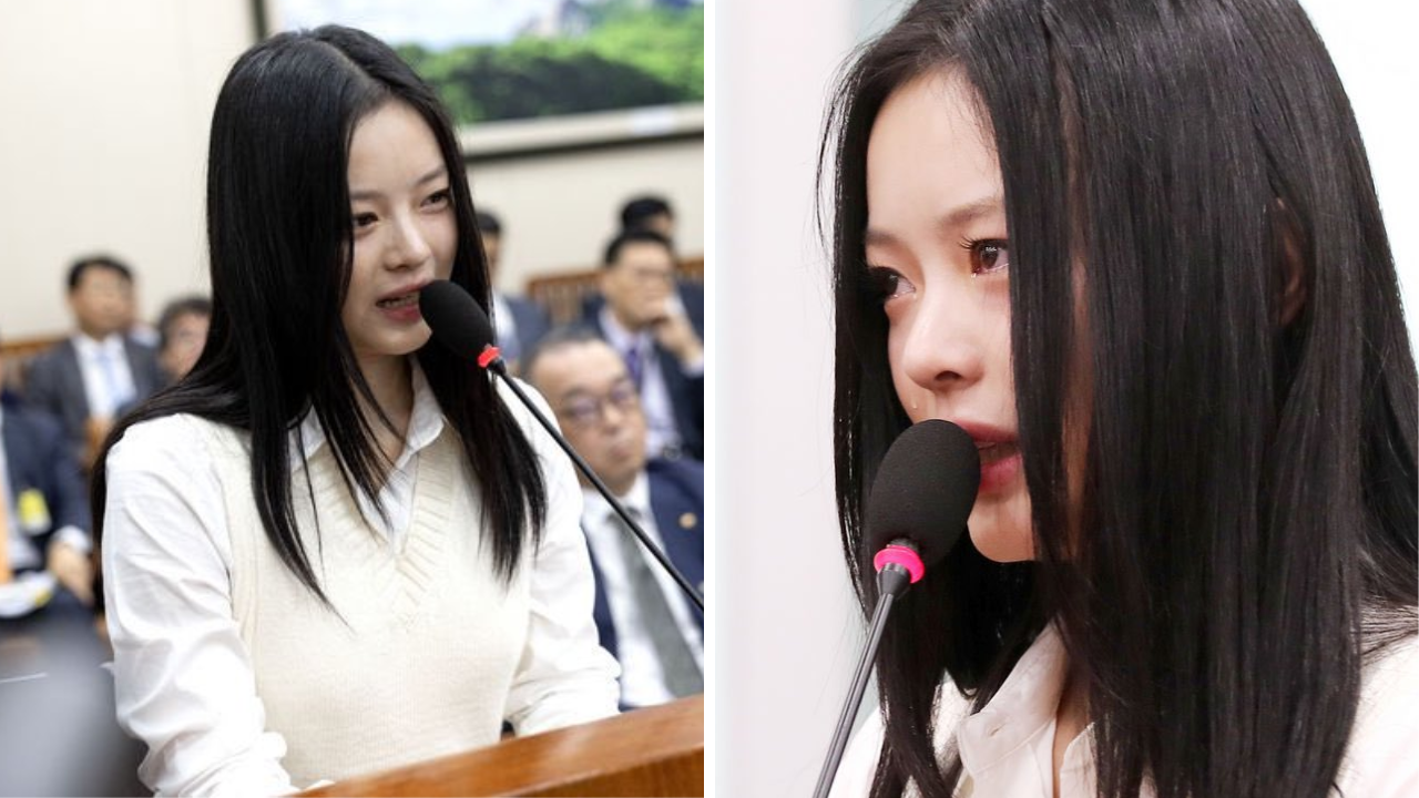 NewJeans' Hanni Tears Up As She Calls Out Bang Si-Hyuk And ADOR's New CEO At National Assembly Audit