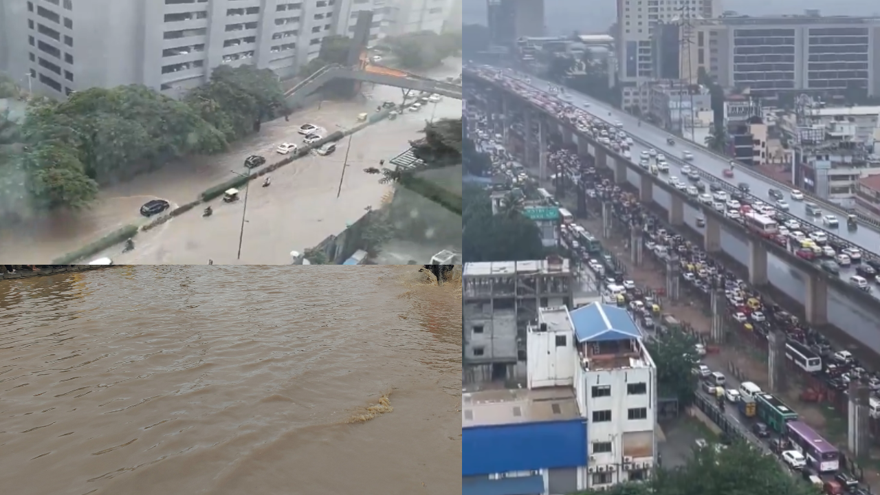 Bengaluru rain causes chaos in city