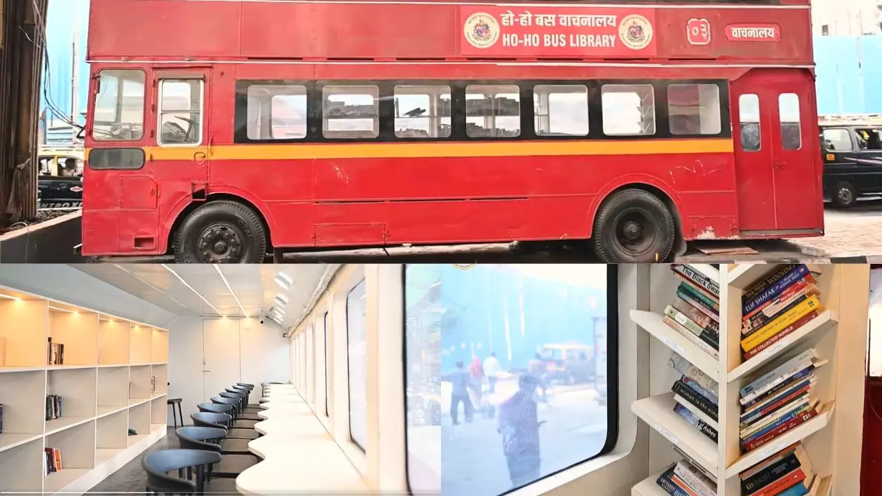 New Look Of Mumbai's BEST Buses