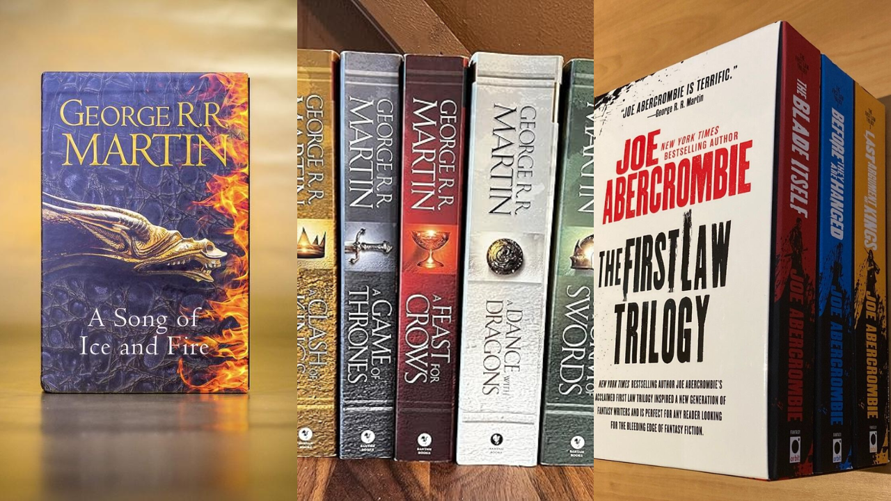 Books To Read If You Liked Game Of Thrones