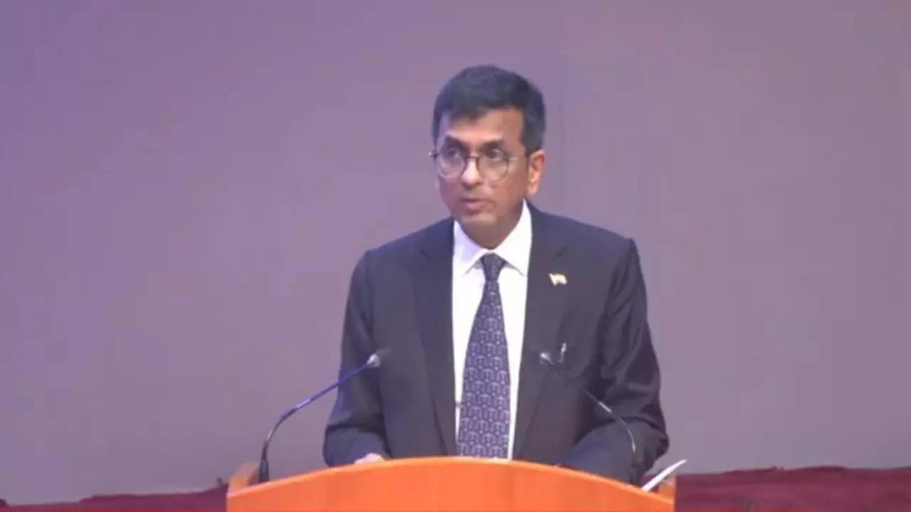 CJI DY Chandrachud at the ceremony