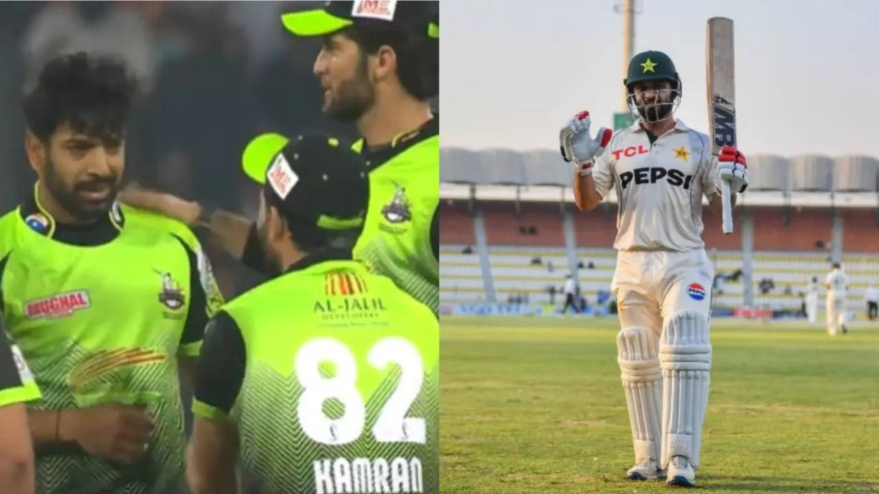 Did You Know? Haris Rauf Once Slapped Babar Azam's 'Replacement' Kamran Ghulam In A PSL Match : WATCH