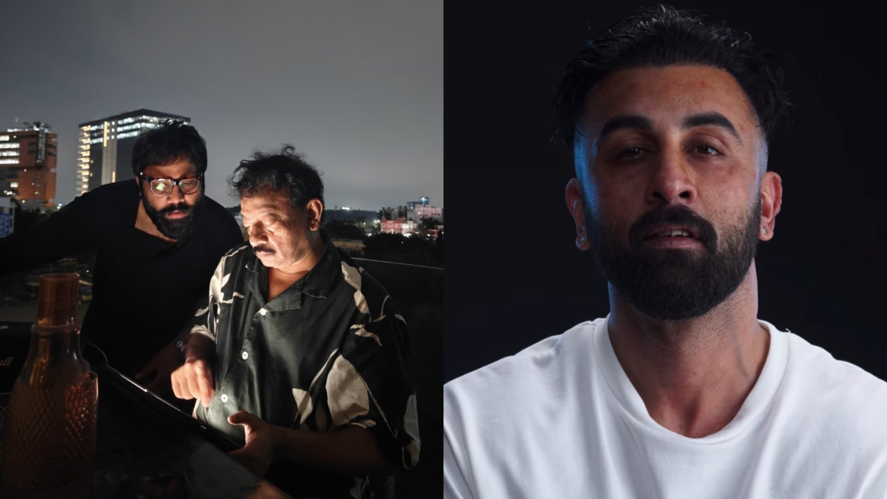 Ram Gopal Varma Teases Fans With Photo Ft Sandeep Reddy Vanga, Netizens Speculate About 'Animal Park Making' (Image Credits: X)