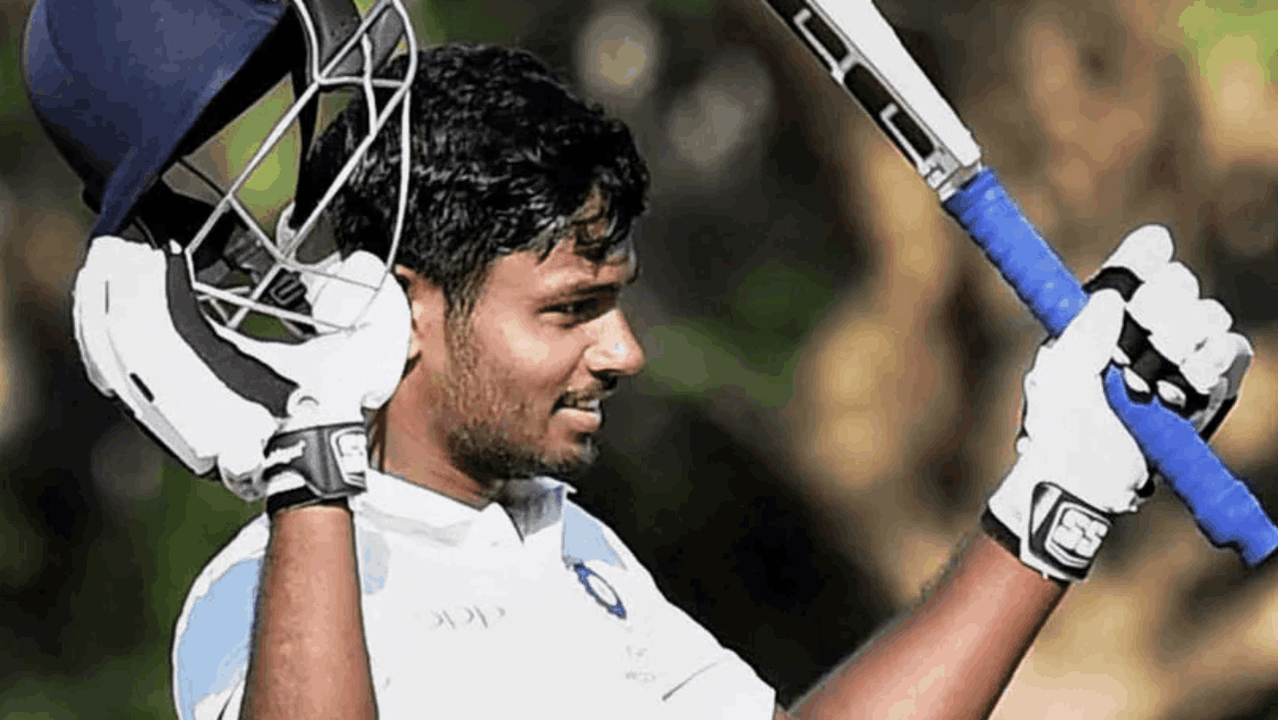 Sanju Samson Ranji (1)