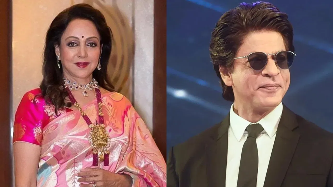 Dream Girl Hema Malini Thanks Shah Rukh Khan For THIS Special Award