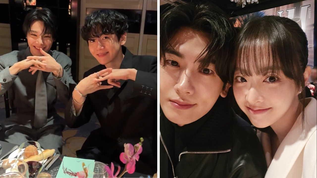 EXO's Baekhyun Recreates Stray Kids' Greeting With I.N, Park Hyung-Sik And Park Bo-Young Reunite At Love Your W Event