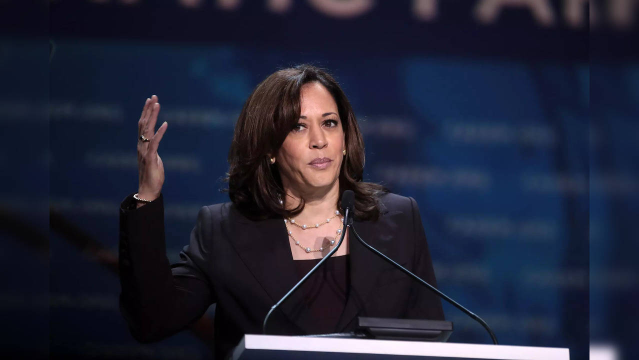 US VP Kamala Harris