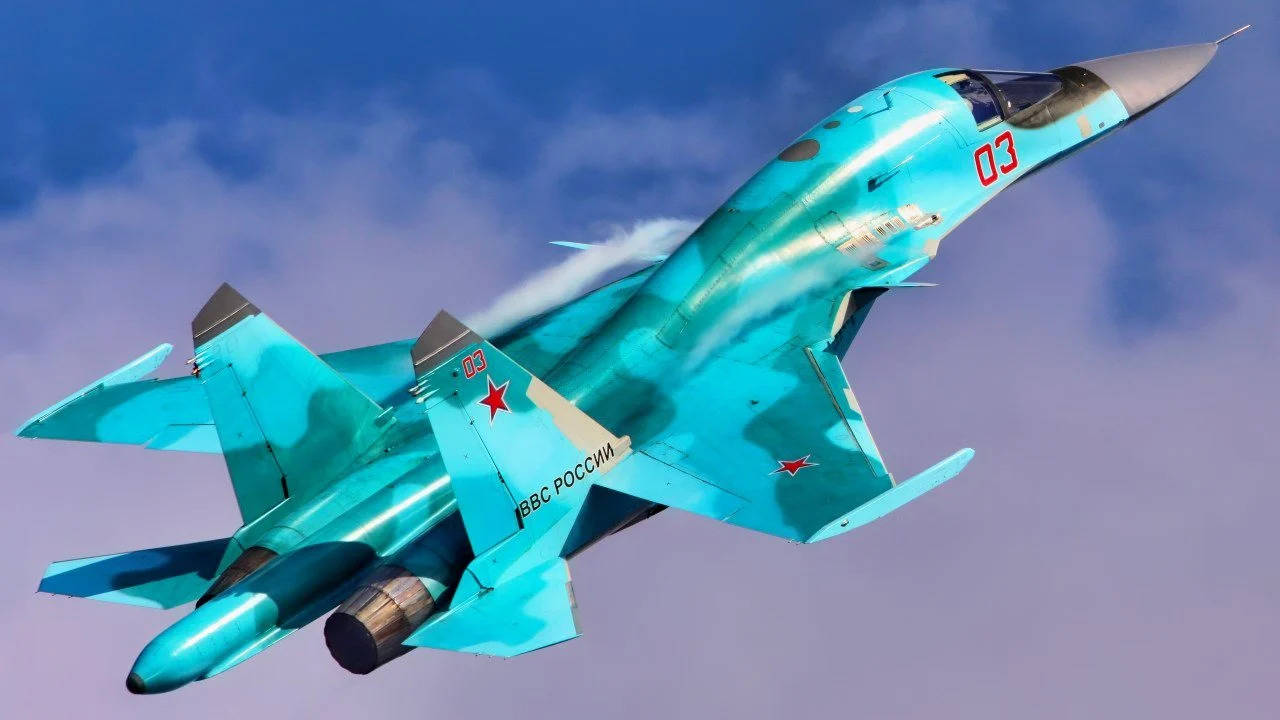 Russian SU34.