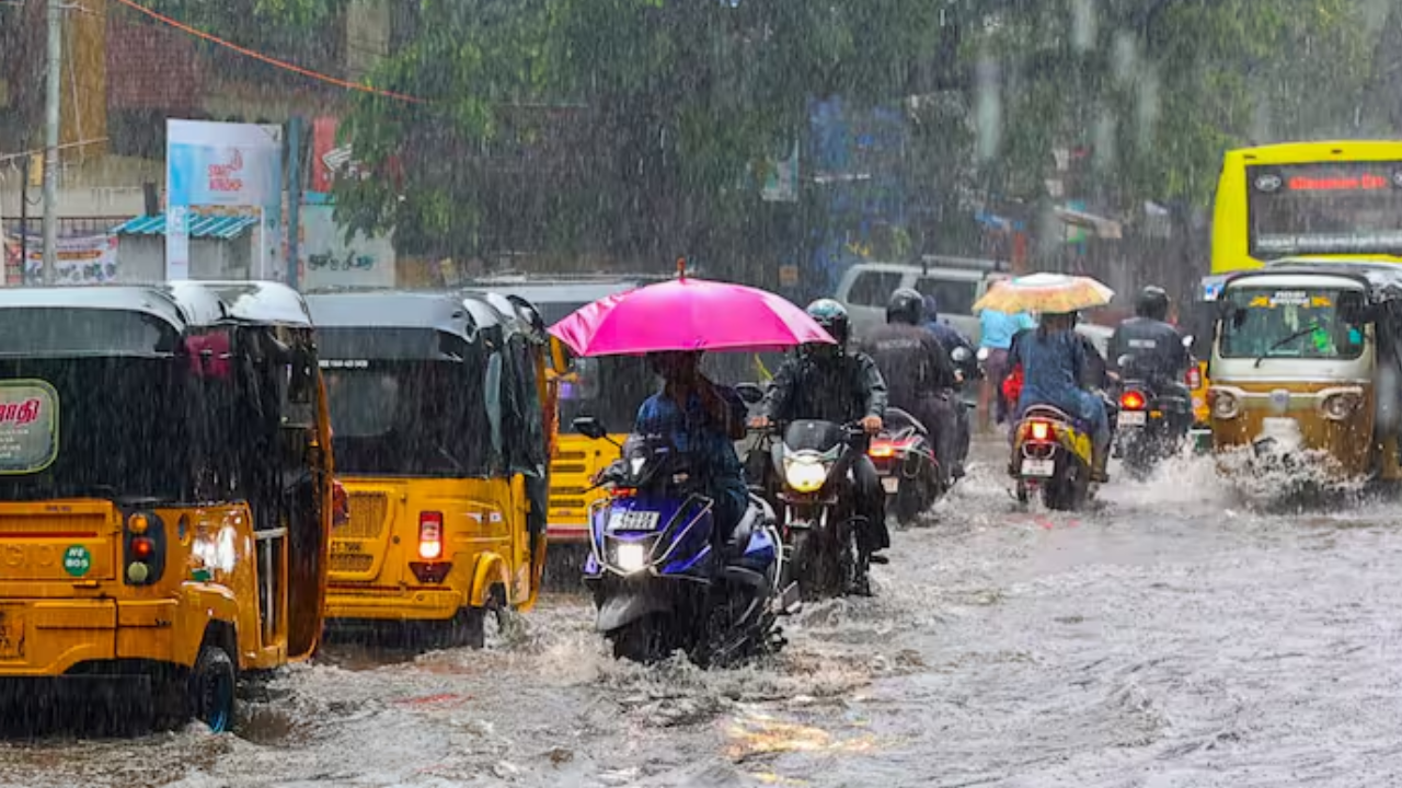 Chennai rain fury