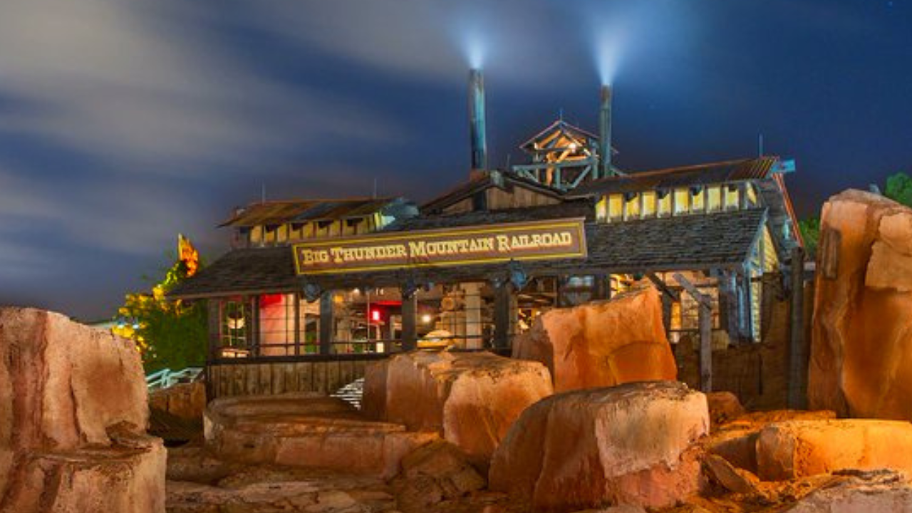 Big Thunder Mountain Railroad