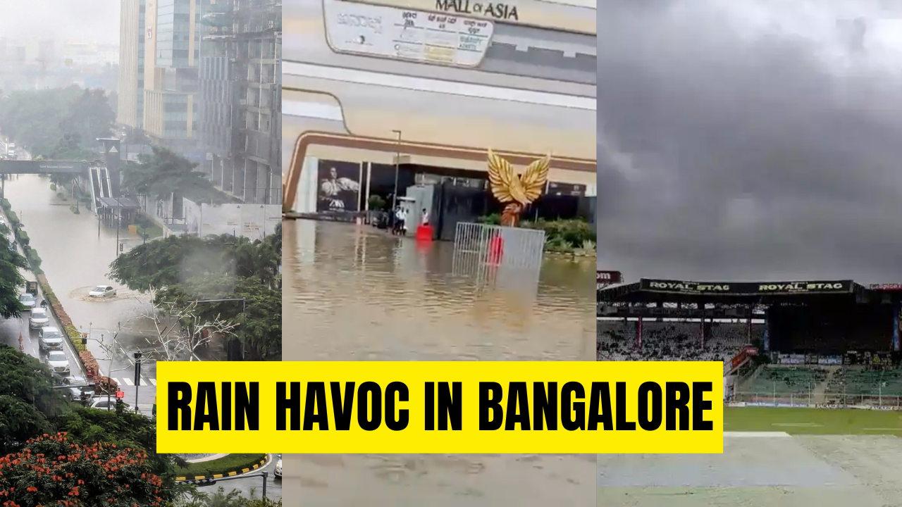 Bangalore Rains: When Will Rain Stop in Bangalore