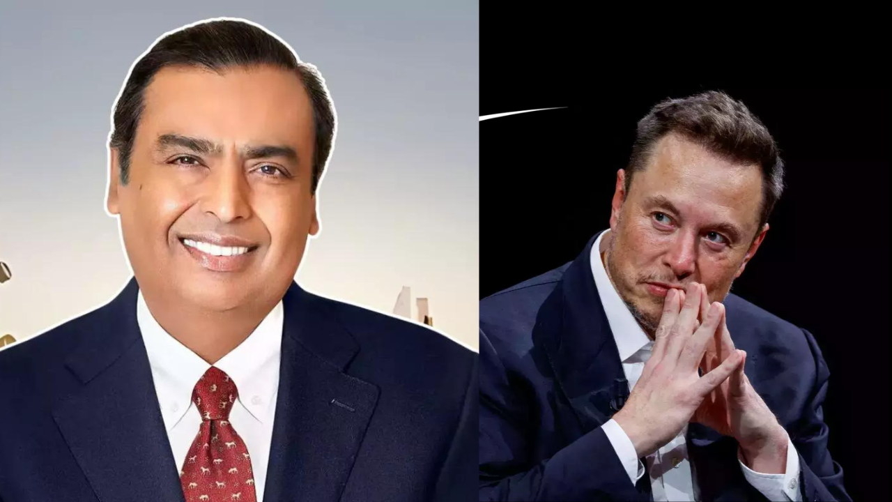 Ambani Musk