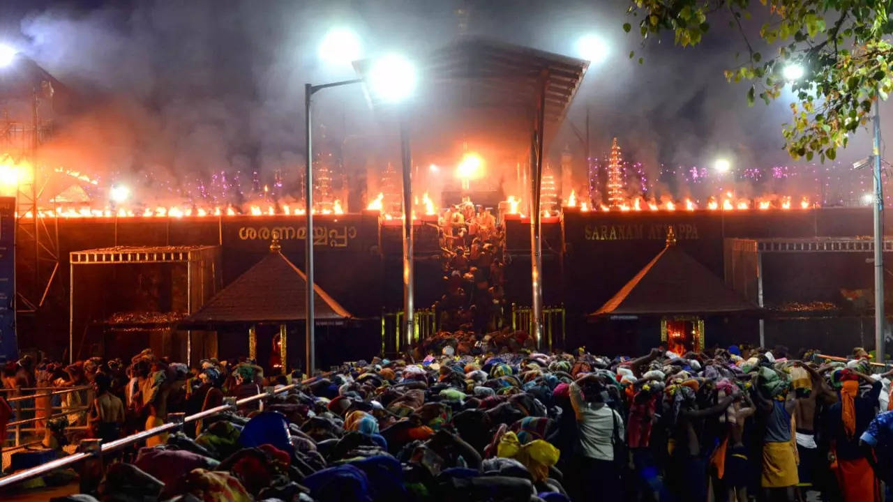 Sabarimala Ayyappa Temple