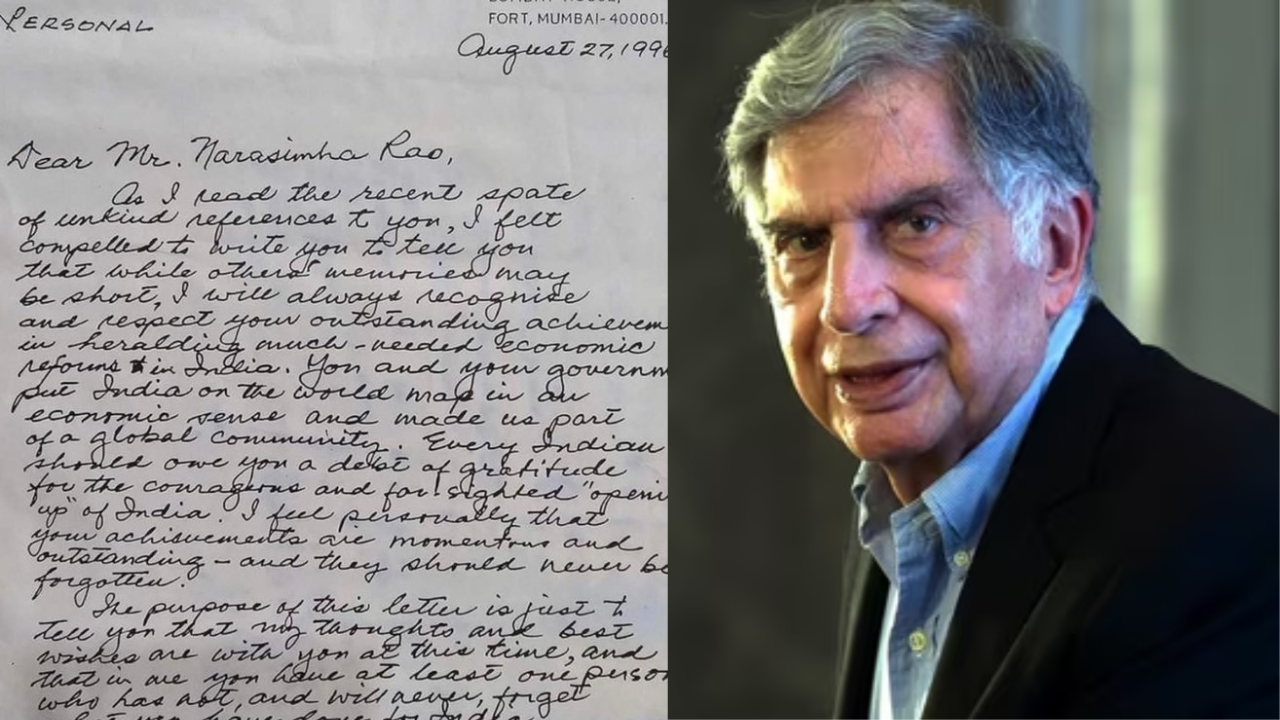 Ratan Tata Letter