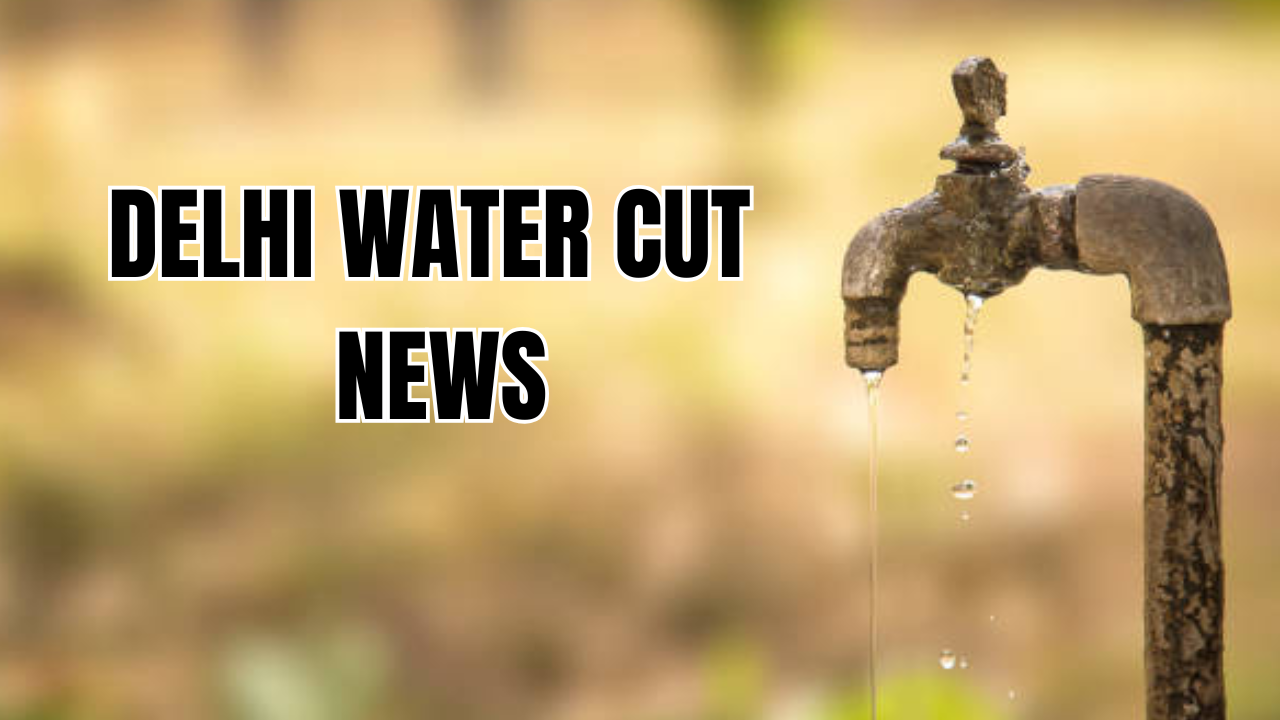 Delhi water cut news (Representational Image)