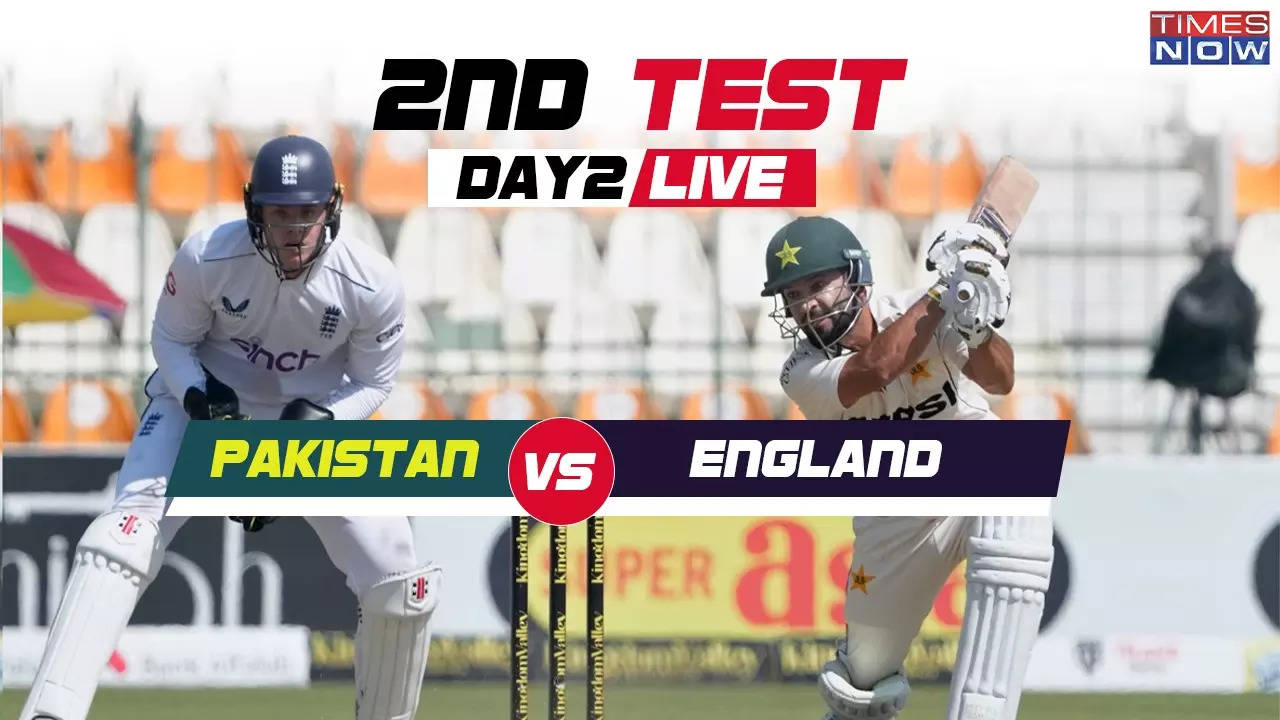 PAK vs ENG 2nd Test Day 2 HIGHLIGHTS England Lose 6 For 239 Advantage Pakistan 