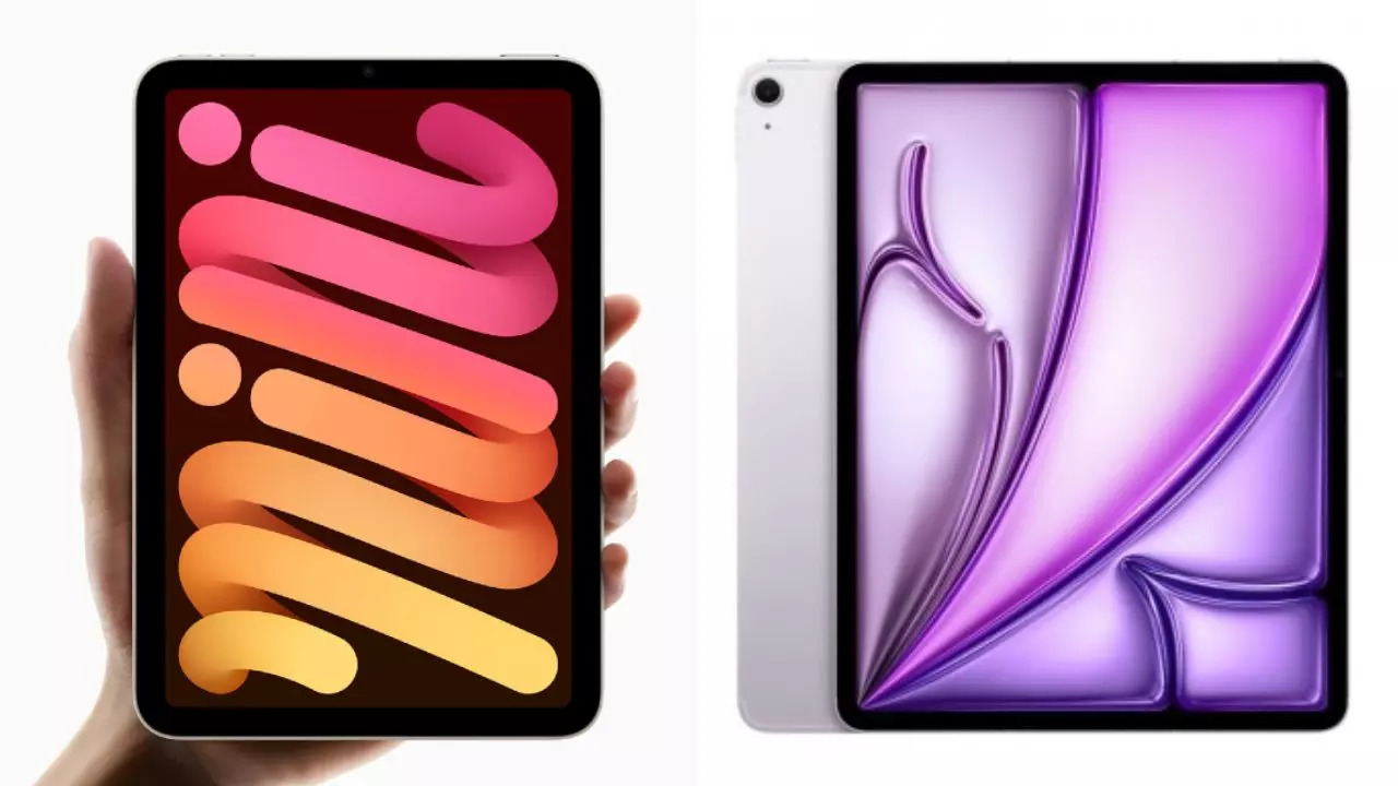 iPad Mini 7 vs iPad Air 6 (2024)