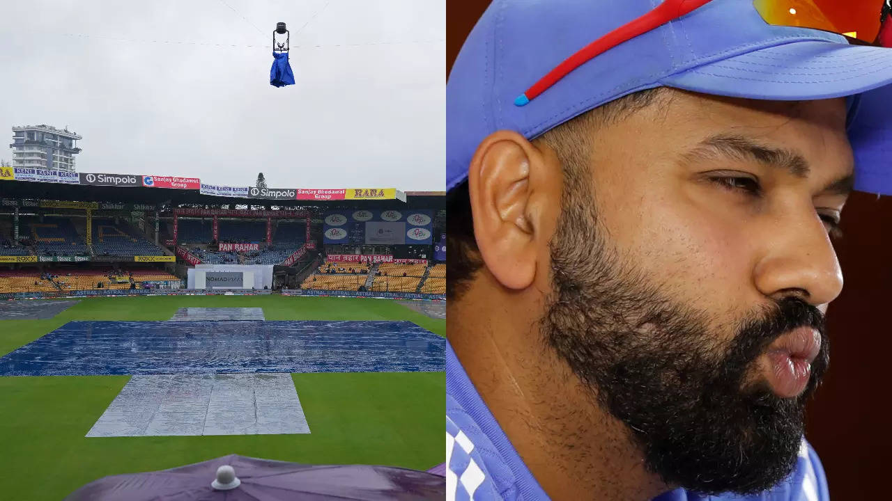 Explained! How Bengaluru Rain Can Dampen India's Hopes Of World Test Championship Final