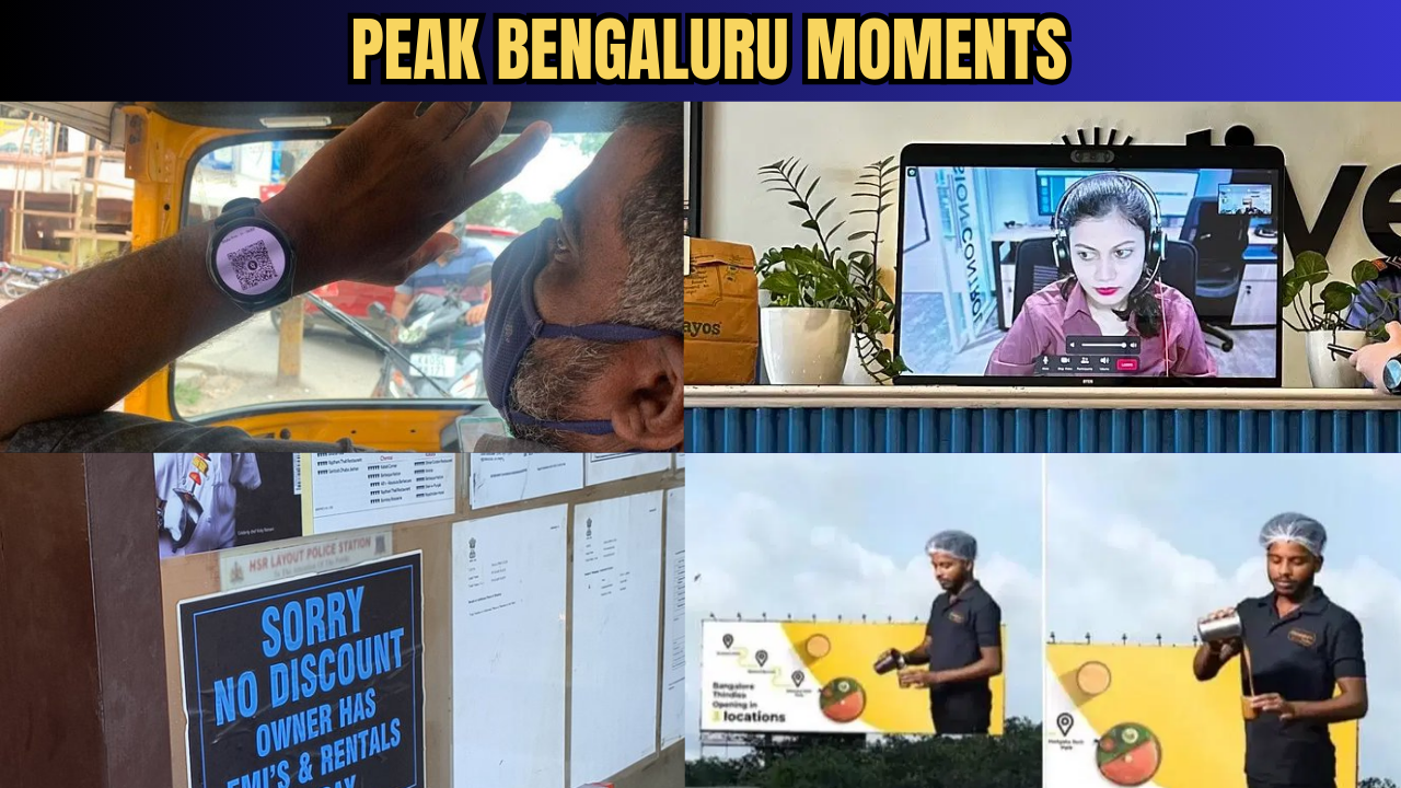 Top Peak Bengaluru moments