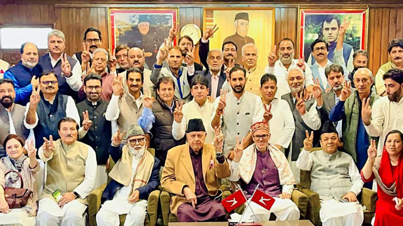 omar abdullah cabinet