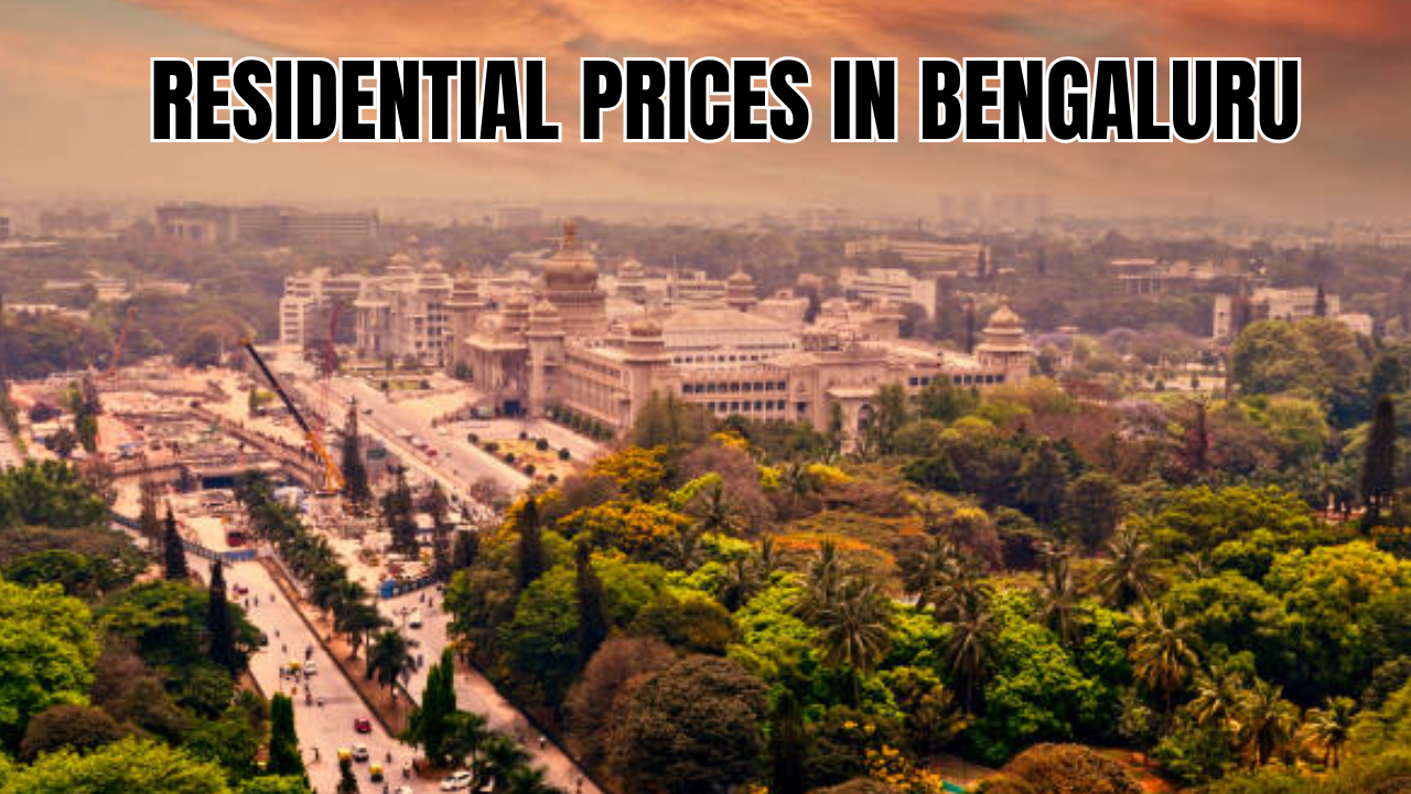 Residential prices in Bengaluru (Representational Image)