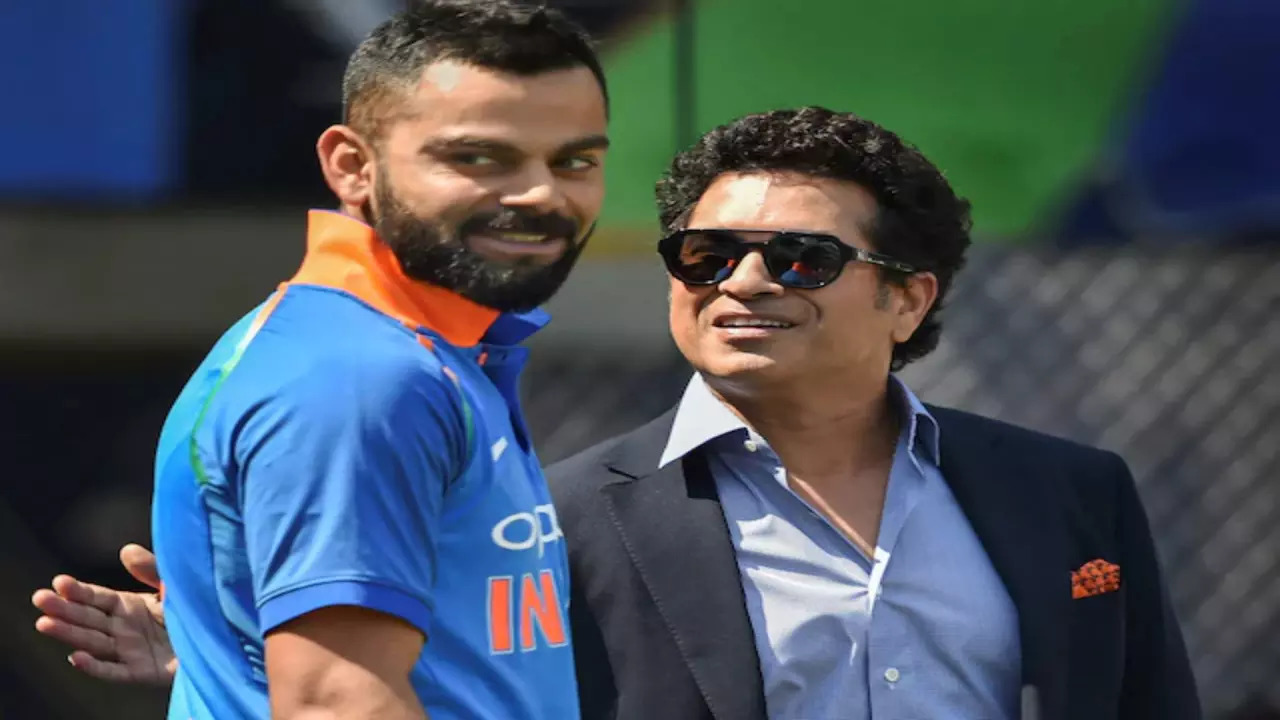 Virat Kohli On Brink Of Sensational Record, Needs 53 Runs More To Join Sachin Tendulkar In Elite List