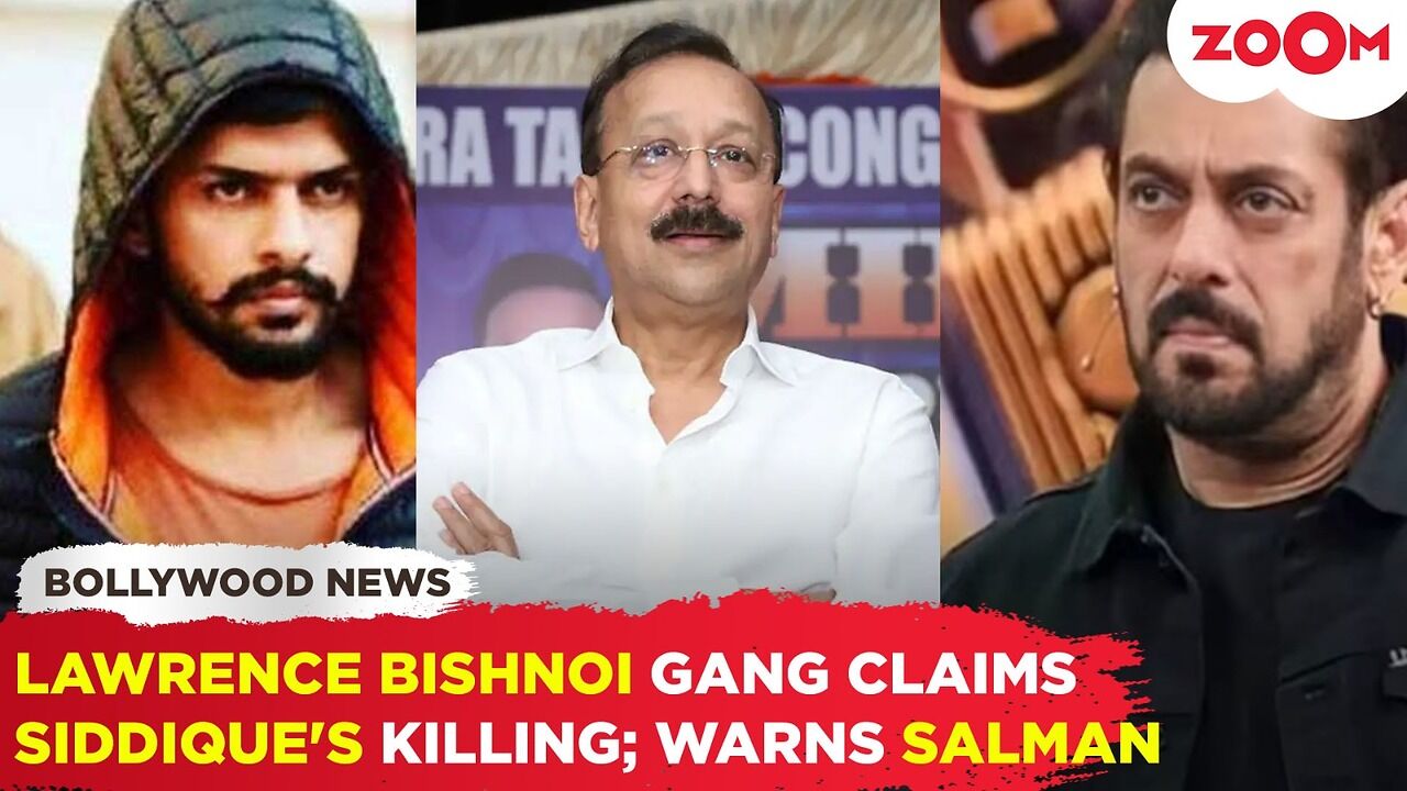 Lawrence Bishnoi gang claims responsibility for Baba Siddique's murder ...
