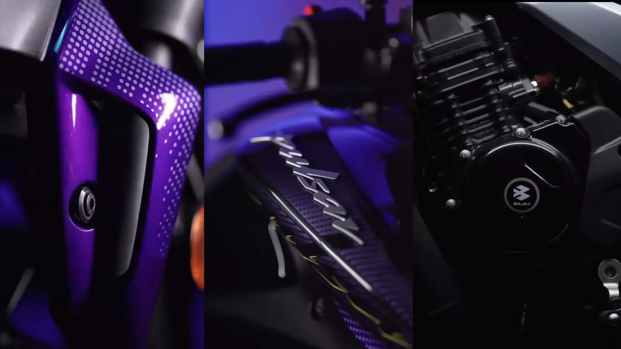 Bajaj Pulsar N125 Teaser