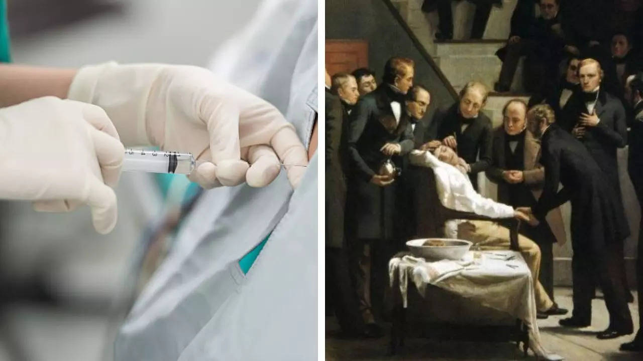 How Surgeries Were Conducted Before Anesthesia Was Invented  