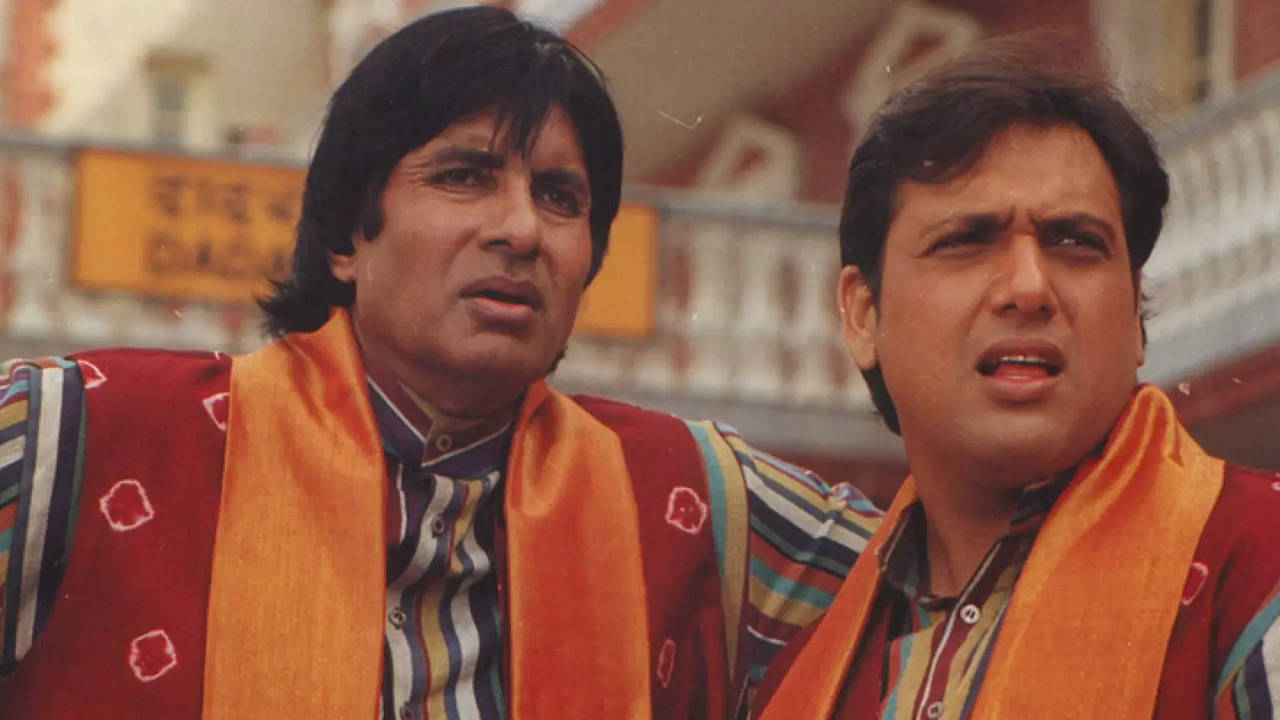 Amitabh Bachchan On Why He Never Worked With Govinda Again After Bade Miyan Chote Miyan | Exclusive