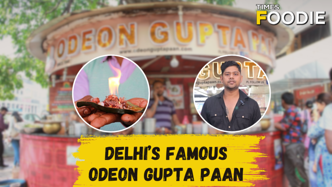 delhi s famous odeon gupta paan