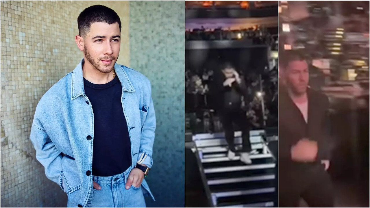 Nick Jonas Runs For Safety After Laser Pointed At His Head During Prague Concert, Fans Question Security