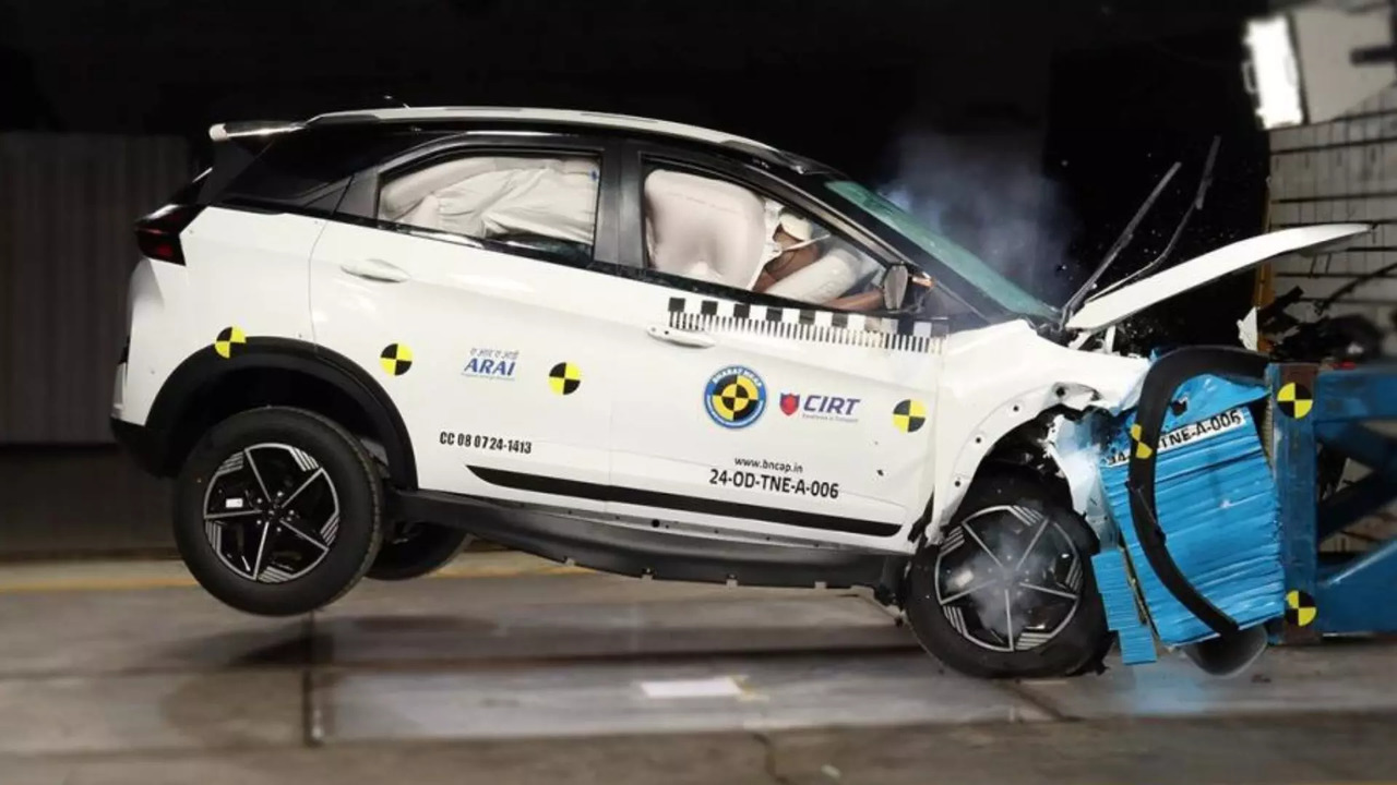 Tata Nexon Crash Test