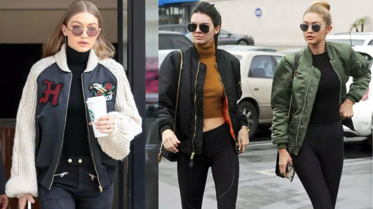 Gigi Hadid, Kendall Jenner