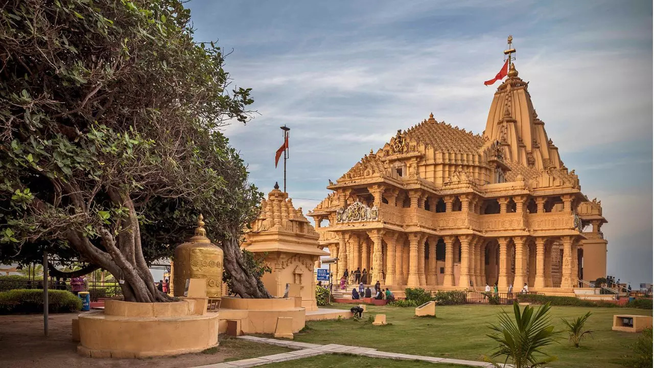 Did You Know This Temple In Gujarat Is Home To India’s First Jyotirling? Credit: Gujarat Tourism