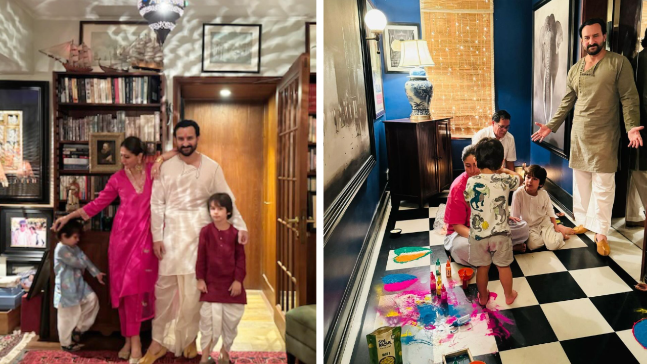 saif and kareena parenting