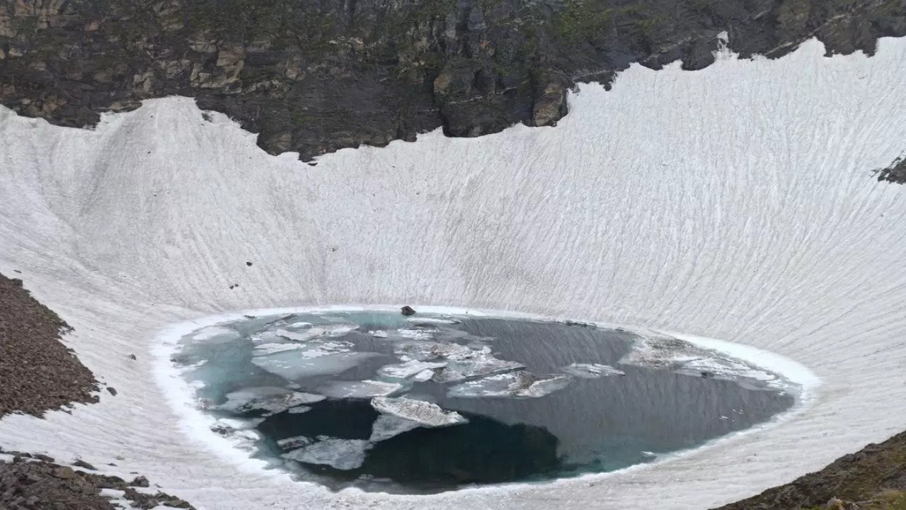 Roopkund lake