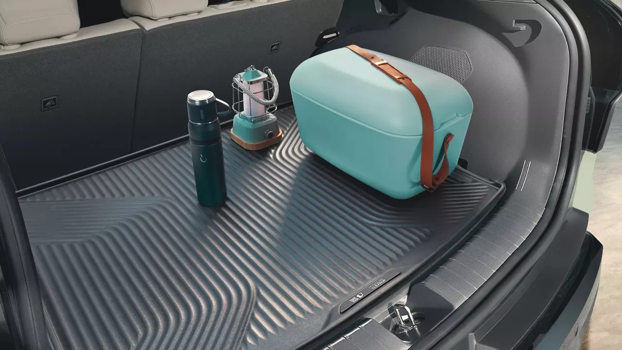 Kia's Car Accessory Made from Ocean Plastic