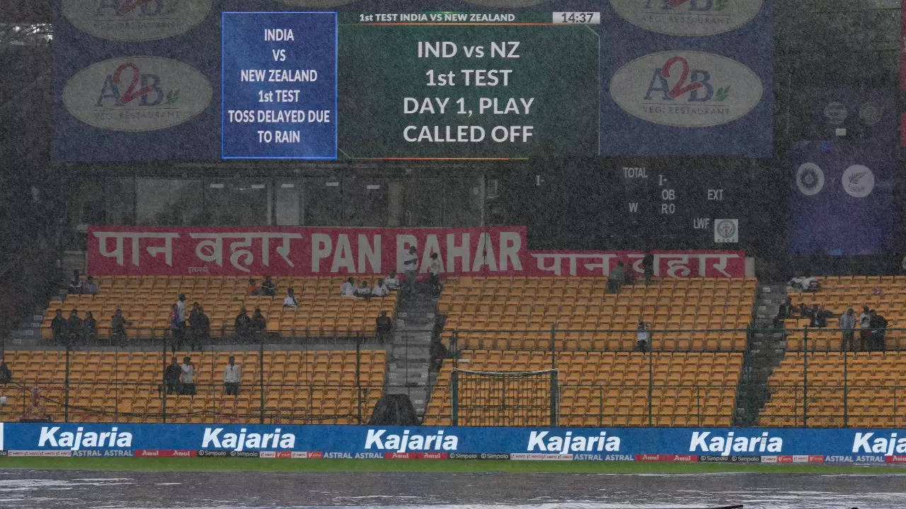 Explained! How Hawk-Eye Played A Role In Early End To Day 1 Of Bengaluru Test Between India And New Zealand