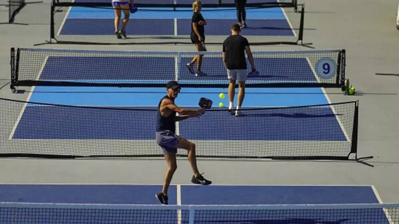 Pickleball's Biggest Playground: World's Largest Indoor Facility Set To Open Doors