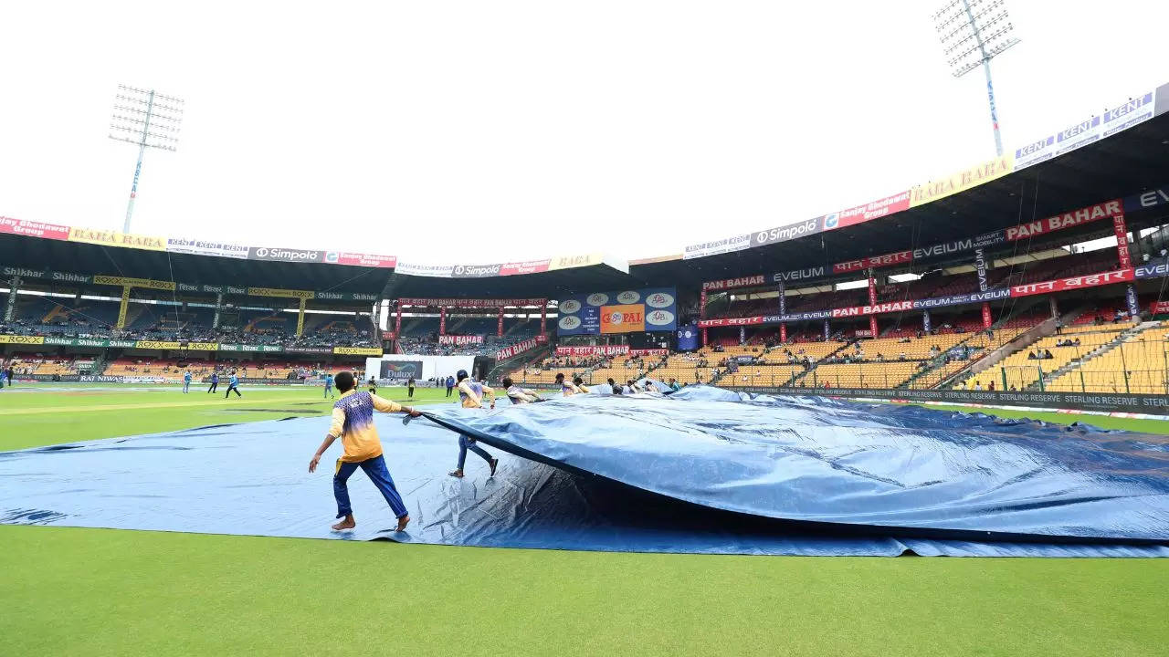 IND vs NZ 1st Test Day 1 Stumps