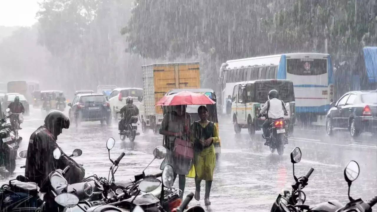 Chennai Rain