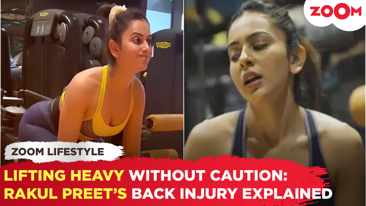 Lifting Heavy Without Caution Rakul Preet Singh s Back Injury 