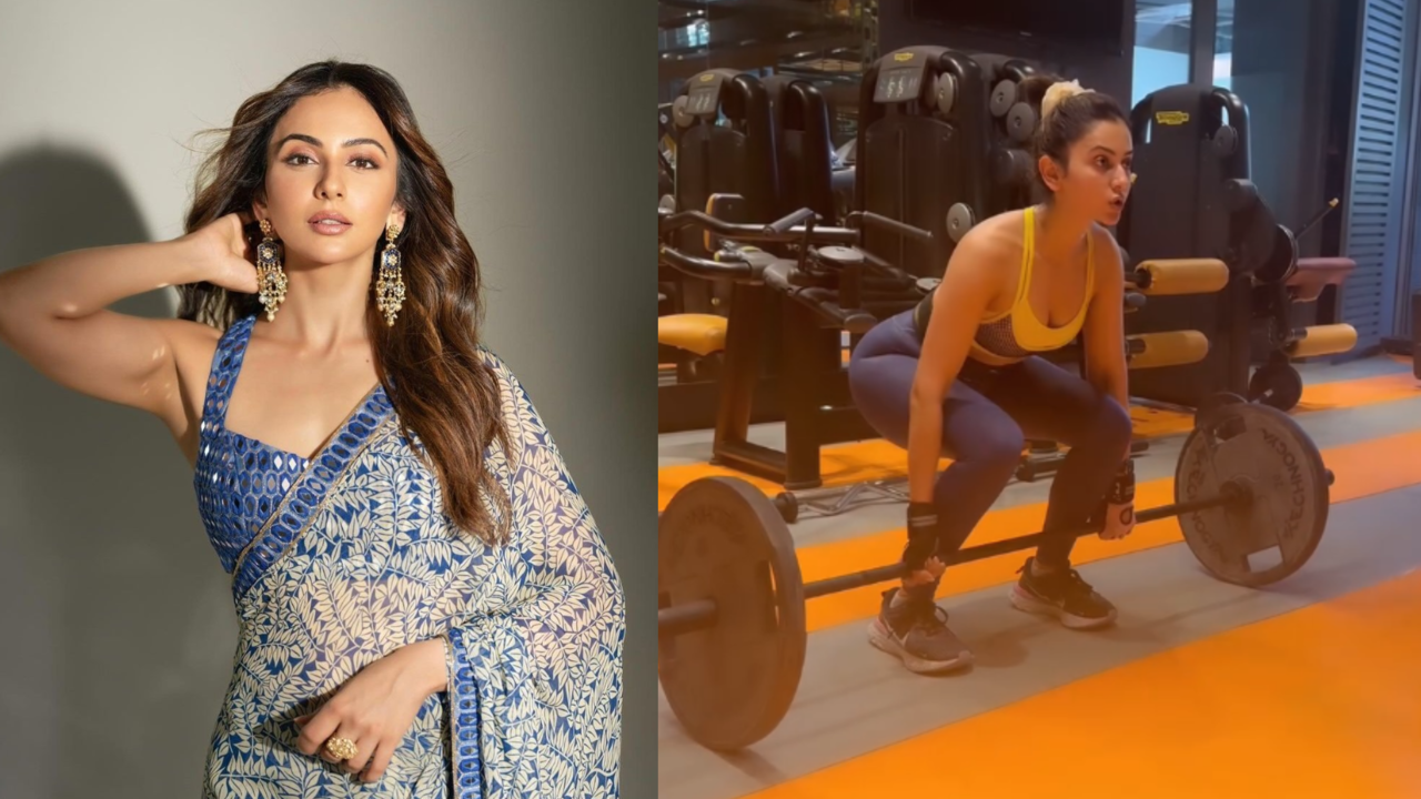 ​Rakul Preet Singh Suffers Back Injury While Performing Deadlft, Shares Health Update: Been On Bed Rest Since...​ (Image Credit: X)