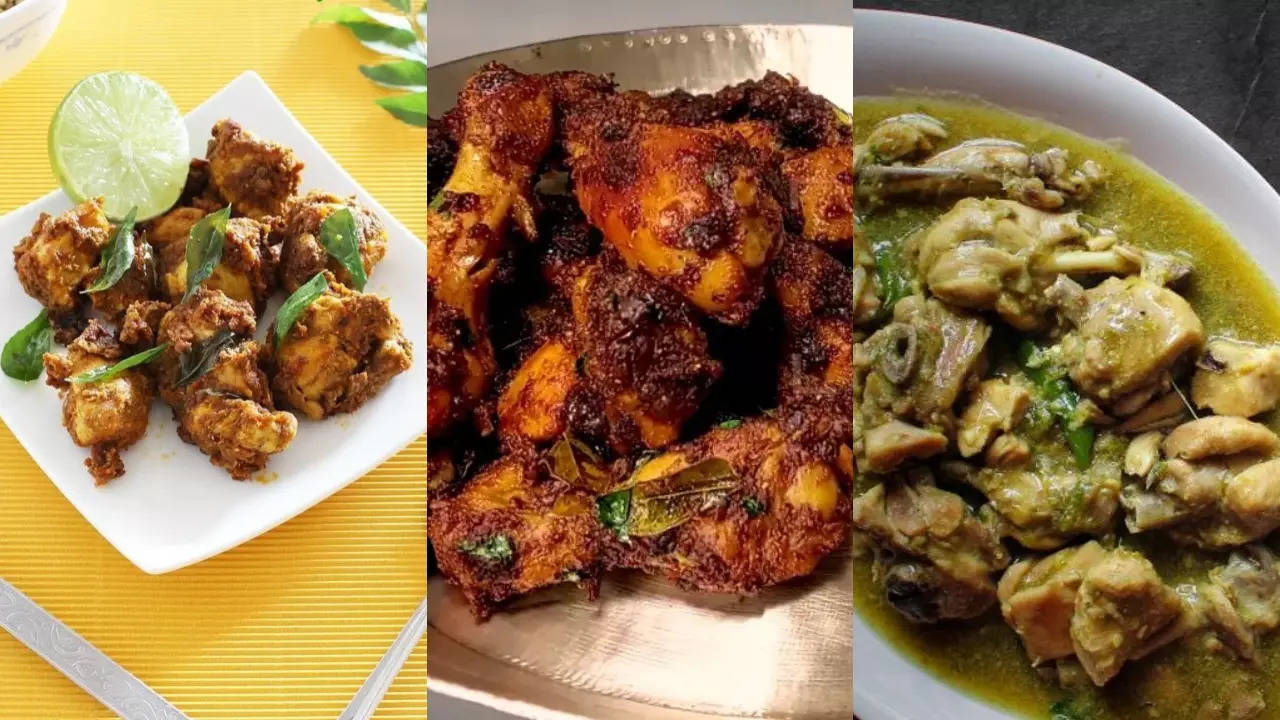 Andhra Chicken Dishes