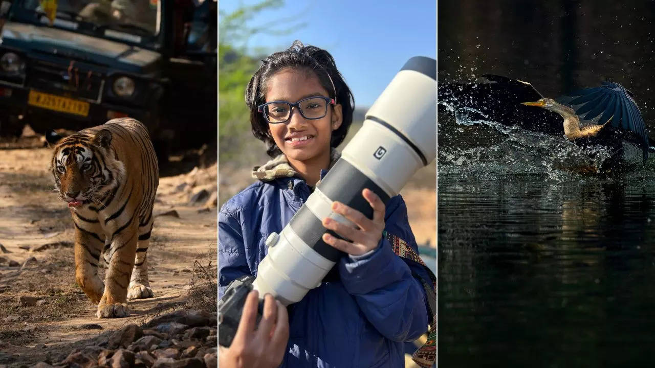 Shreyovi is the youngest Indian winner at the BBC Wildlife Photographer of the Year award