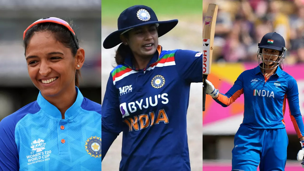 Mithali Harmanpreet Smrit