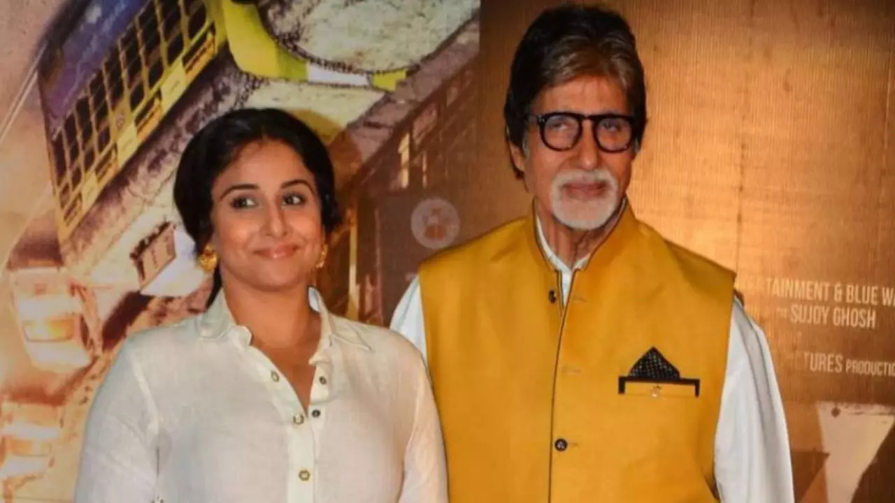 KBC 16: Vidya Balan Sets Stage On Fire With Amitabh Bachchan