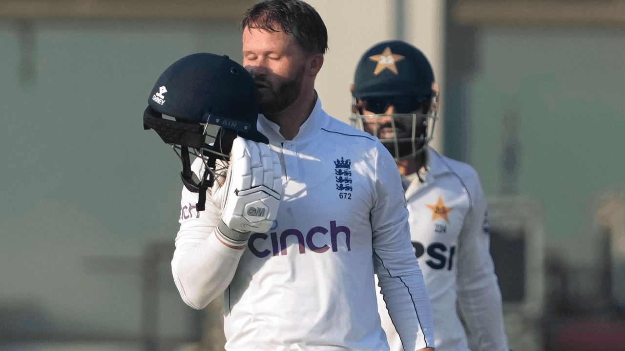 Ben Duckett Test Century Pakistan AP