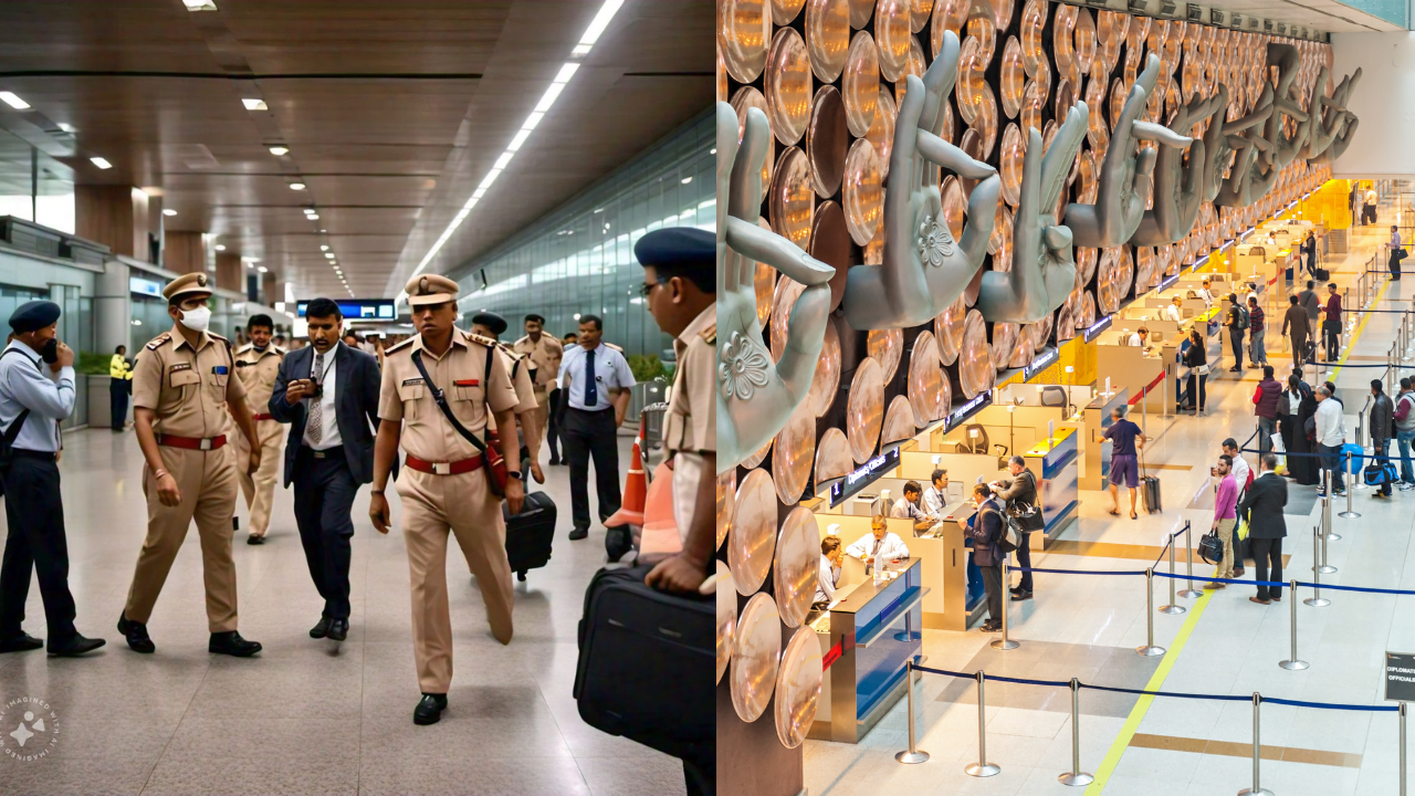 delhi airport  (2)